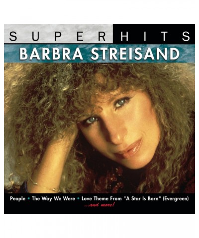 Barbra Streisand SUPER HITS CD $16.65 CD