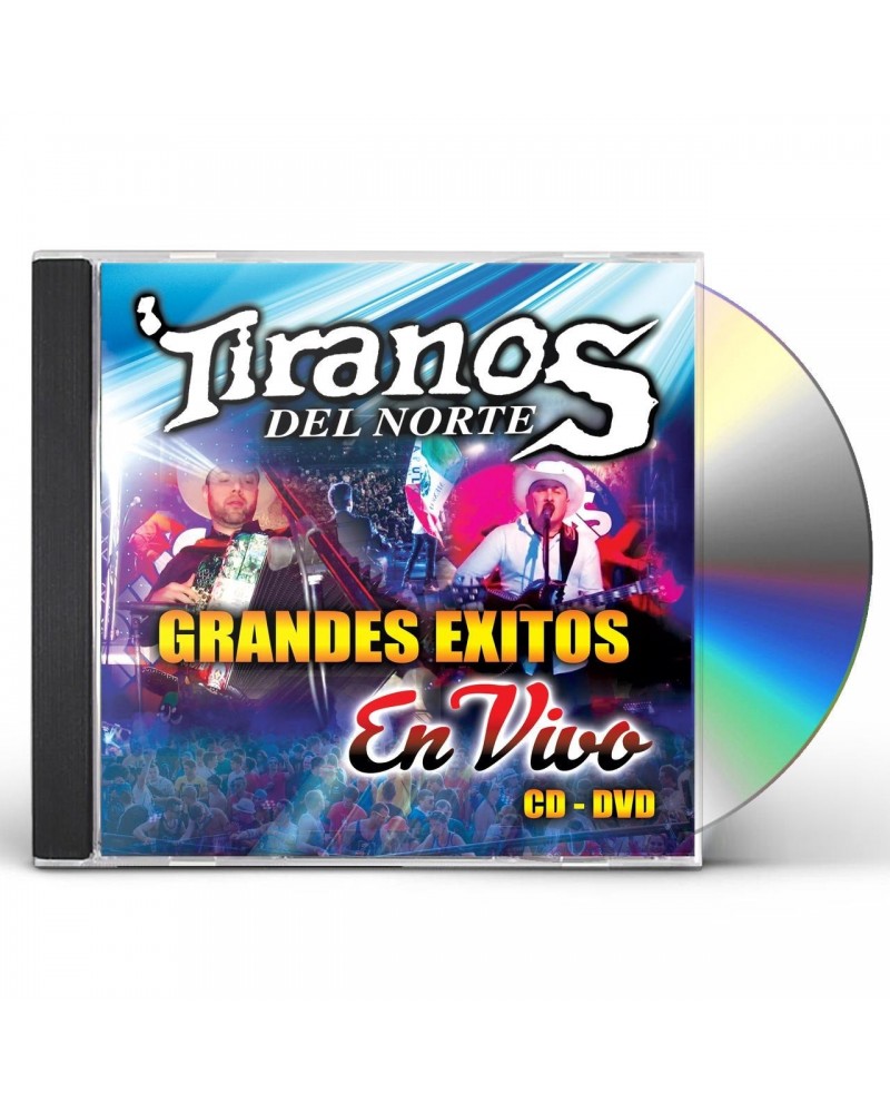 Tiranos del Norte EN VIVO CD $11.43 CD