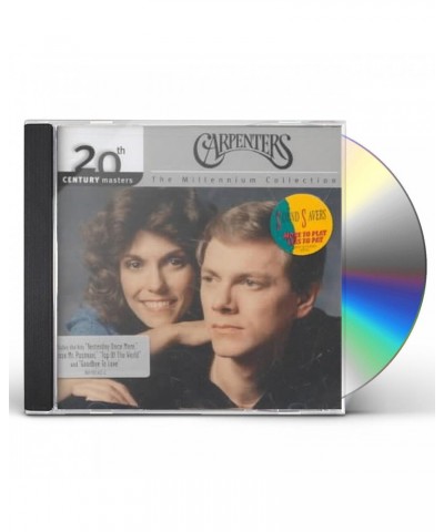 Carpenters MILLENNIUM COLLECTION: 20TH CENTURY MASTERS CD $25.72 CD