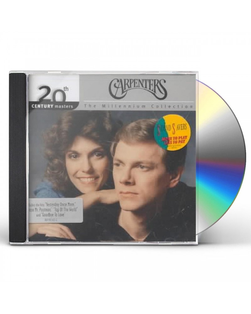 Carpenters MILLENNIUM COLLECTION: 20TH CENTURY MASTERS CD $25.72 CD