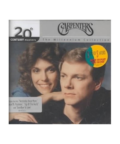 Carpenters MILLENNIUM COLLECTION: 20TH CENTURY MASTERS CD $25.72 CD