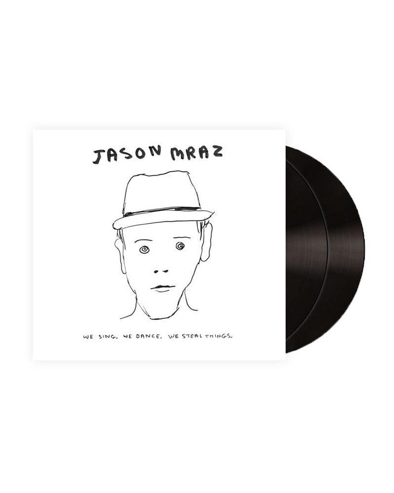 Jason Mraz "We Sing We Dance..." Vinyl LP $10.44 Vinyl