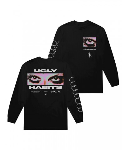 Bohnes "Ugly Habits" Long Sleeve $13.79 Shirts