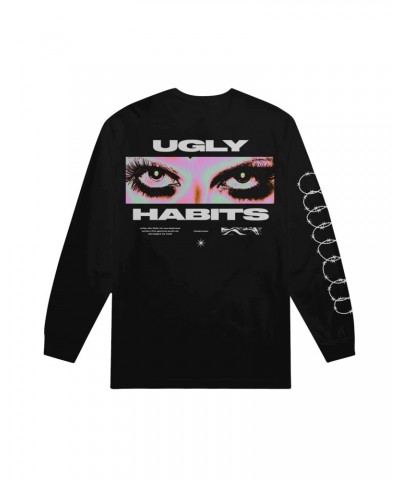 Bohnes "Ugly Habits" Long Sleeve $13.79 Shirts