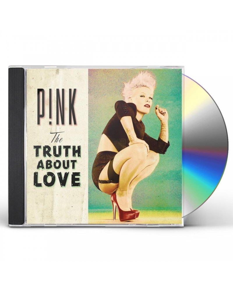 P!nk Truth About Love CD $11.39 CD