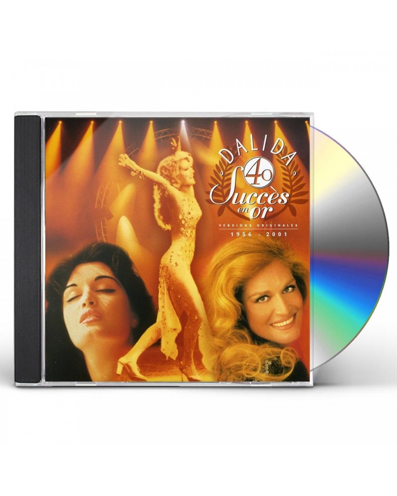 Dalida 40 SUCCESS EN OR 1956 - 2001 CD $14.63 CD