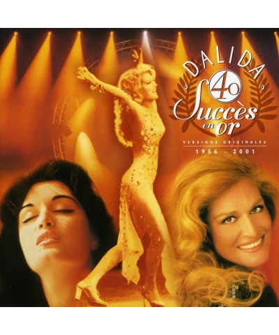 Dalida 40 SUCCESS EN OR 1956 - 2001 CD $14.63 CD