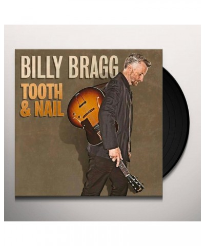 Billy Bragg Tooth & Nail Vinyl Record $6.85 Vinyl