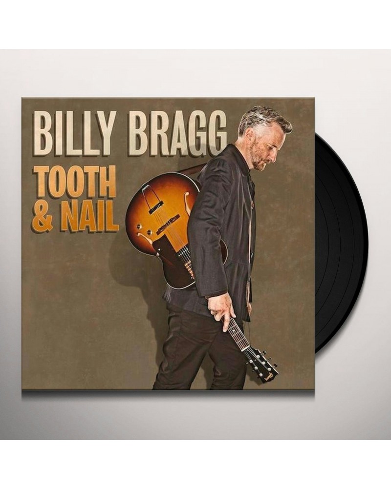 Billy Bragg Tooth & Nail Vinyl Record $6.85 Vinyl