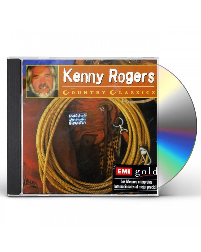 Kenny Rogers COUNTRY CLASSICS CD $14.84 CD