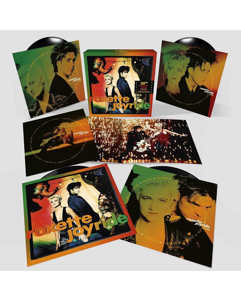 Roxette JOYRIDE (30TH ANNIVERSARY/DELUXE/BOXSET) Vinyl Record $4.64 Vinyl