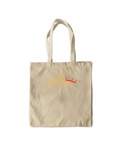 Music Life Canvas Tote Bag | VU Audio Meter Canvas Tote $10.39 Bags