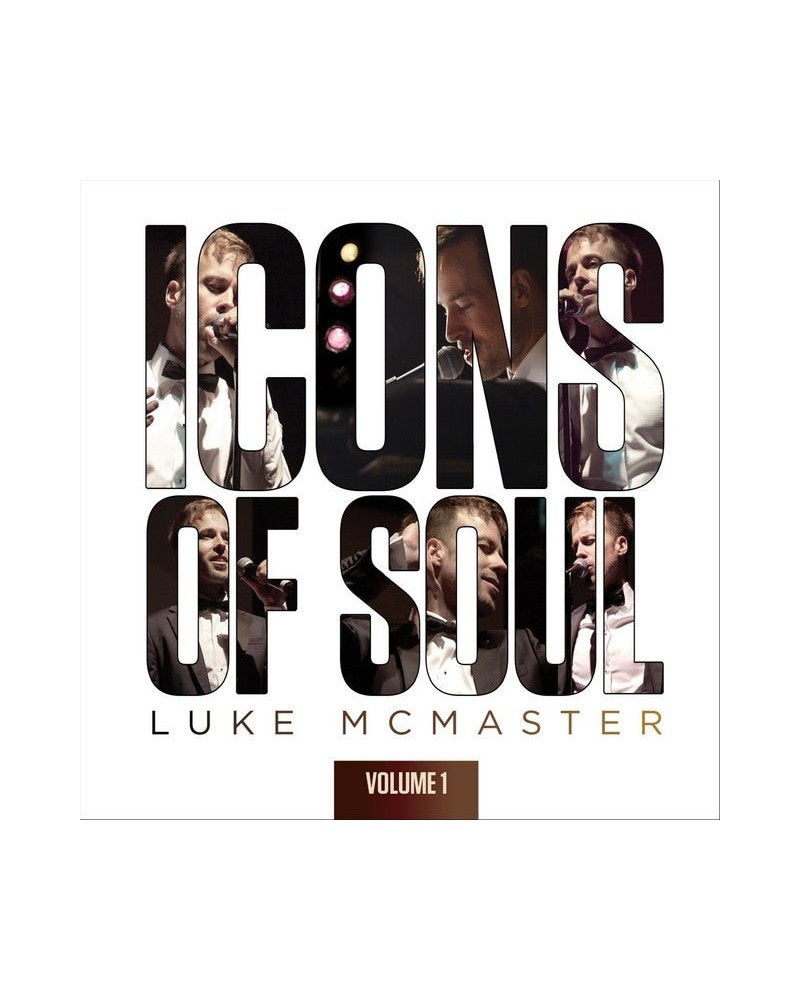 Luke McMaster ICONS OF SOUL 1 CD $10.50 CD