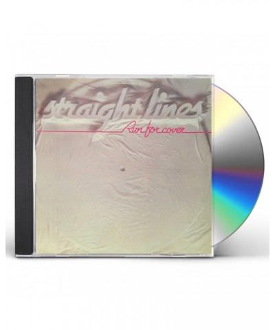 Straight Lines RUN FOR COVER CD $27.93 CD