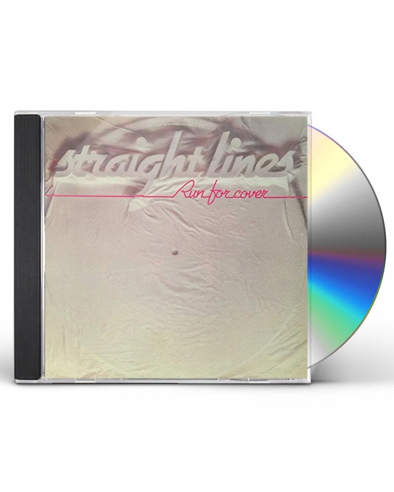 Straight Lines RUN FOR COVER CD $27.93 CD