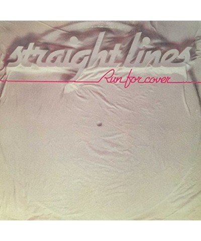 Straight Lines RUN FOR COVER CD $27.93 CD