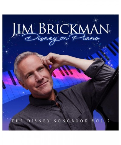 Jim Brickman Disney On Piano: The Disney Songbook Vol. 2 CD $18.52 CD