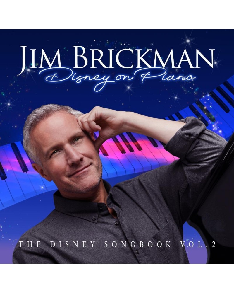 Jim Brickman Disney On Piano: The Disney Songbook Vol. 2 CD $18.52 CD