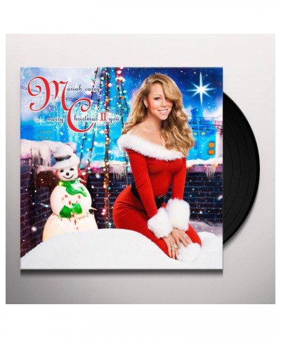 Mariah Carey Merry Christmas II You Vinyl Record $41.49 Vinyl