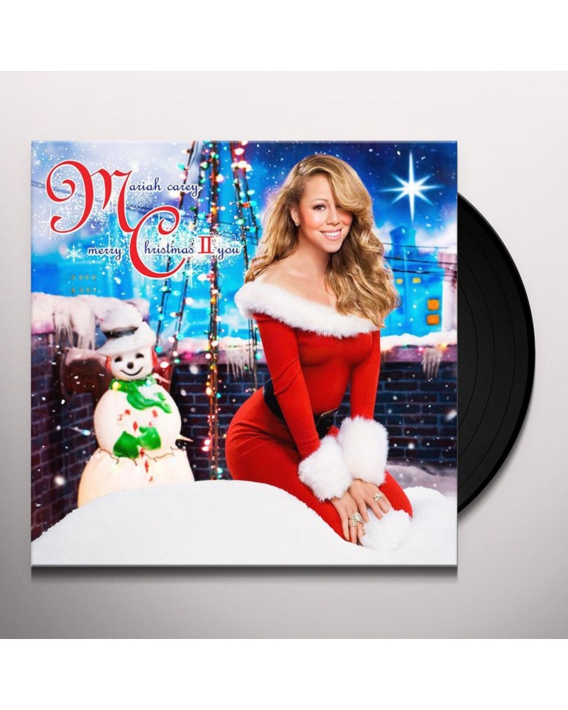 Mariah Carey Merry Christmas II You Vinyl Record $41.49 Vinyl