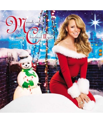 Mariah Carey Merry Christmas II You Vinyl Record $41.49 Vinyl