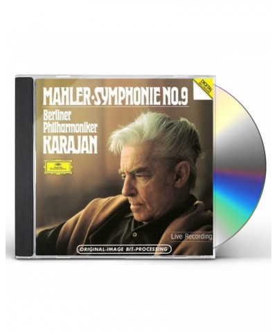 Herbert von Karajan MAHLER: SYMPHONY NO. 9 CD $26.44 CD