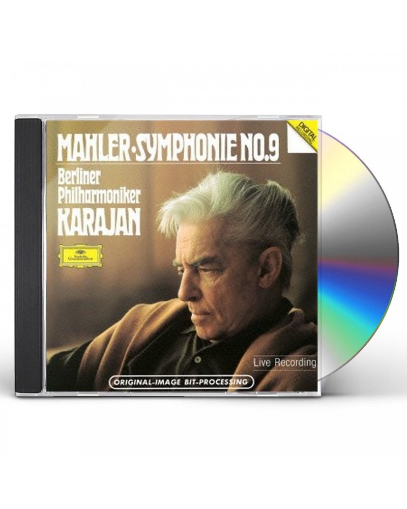 Herbert von Karajan MAHLER: SYMPHONY NO. 9 CD $26.44 CD