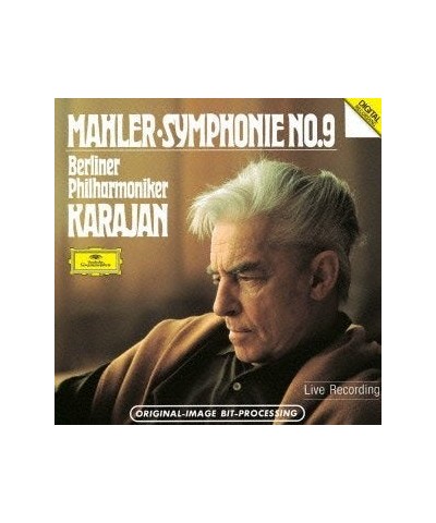 Herbert von Karajan MAHLER: SYMPHONY NO. 9 CD $26.44 CD