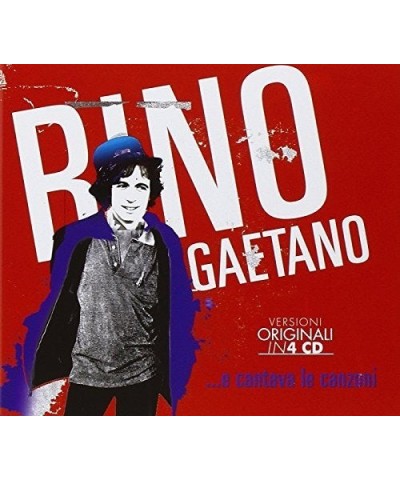 Rino Gaetano E CANTAVA LE CANZONI CD $27.16 CD