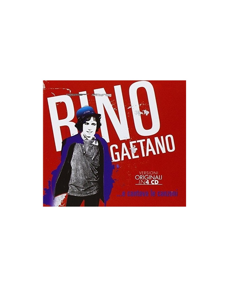 Rino Gaetano E CANTAVA LE CANZONI CD $27.16 CD