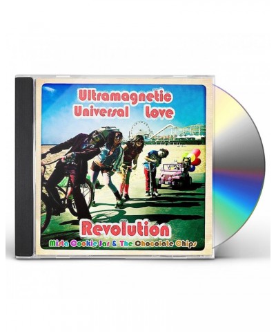 Mista Cookie Jar ULTRAMAGNETIC UNIVERSAL LOVE REVOLUTION CD $7.18 CD