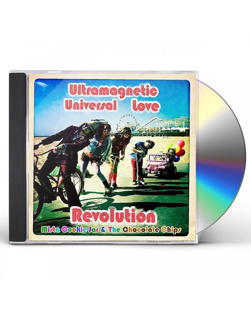 Mista Cookie Jar ULTRAMAGNETIC UNIVERSAL LOVE REVOLUTION CD $7.18 CD