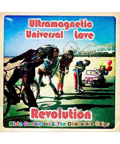 Mista Cookie Jar ULTRAMAGNETIC UNIVERSAL LOVE REVOLUTION CD $7.18 CD