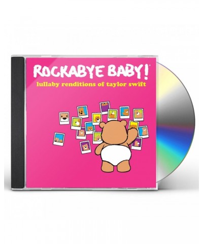 Rockabye Baby! LULLABY RENDITIONS OF TAYLOR SWIFT CD $21.60 CD