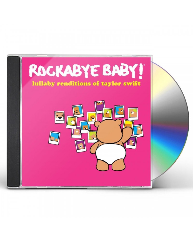 Rockabye Baby! LULLABY RENDITIONS OF TAYLOR SWIFT CD $21.60 CD