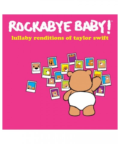 Rockabye Baby! LULLABY RENDITIONS OF TAYLOR SWIFT CD $21.60 CD