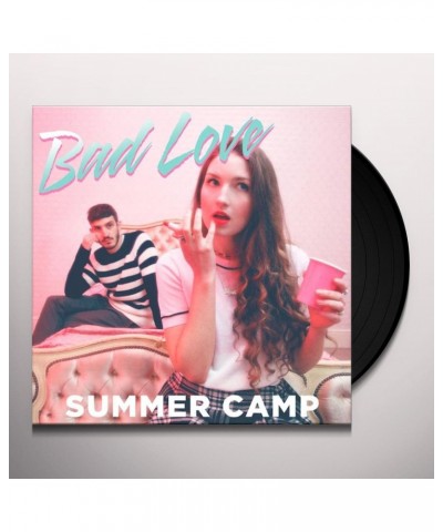 Summer Camp BAD LOVE Vinyl Record - UK Release $7.67 Vinyl