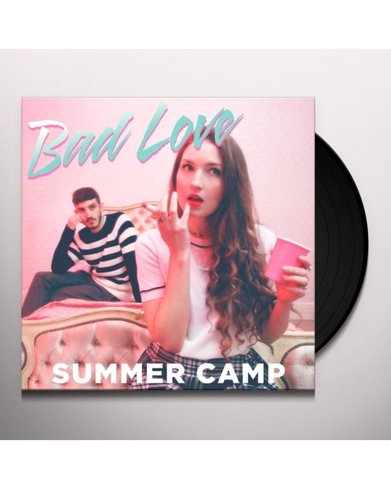 Summer Camp BAD LOVE Vinyl Record - UK Release $7.67 Vinyl