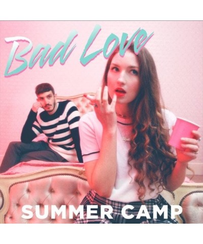 Summer Camp BAD LOVE Vinyl Record - UK Release $7.67 Vinyl