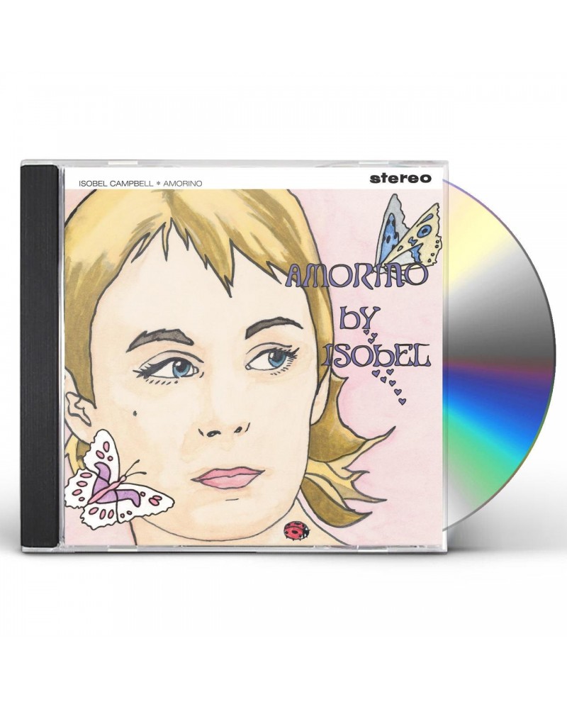 Isobel Campbell AMORINO CD $16.19 CD