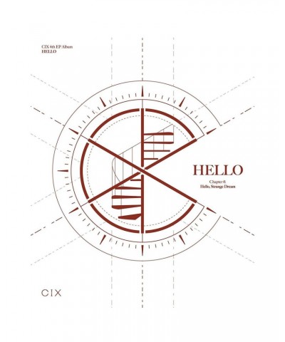 CIX HELLO CHAPTER O / HELLO STRANGE DREAM CD $5.99 CD