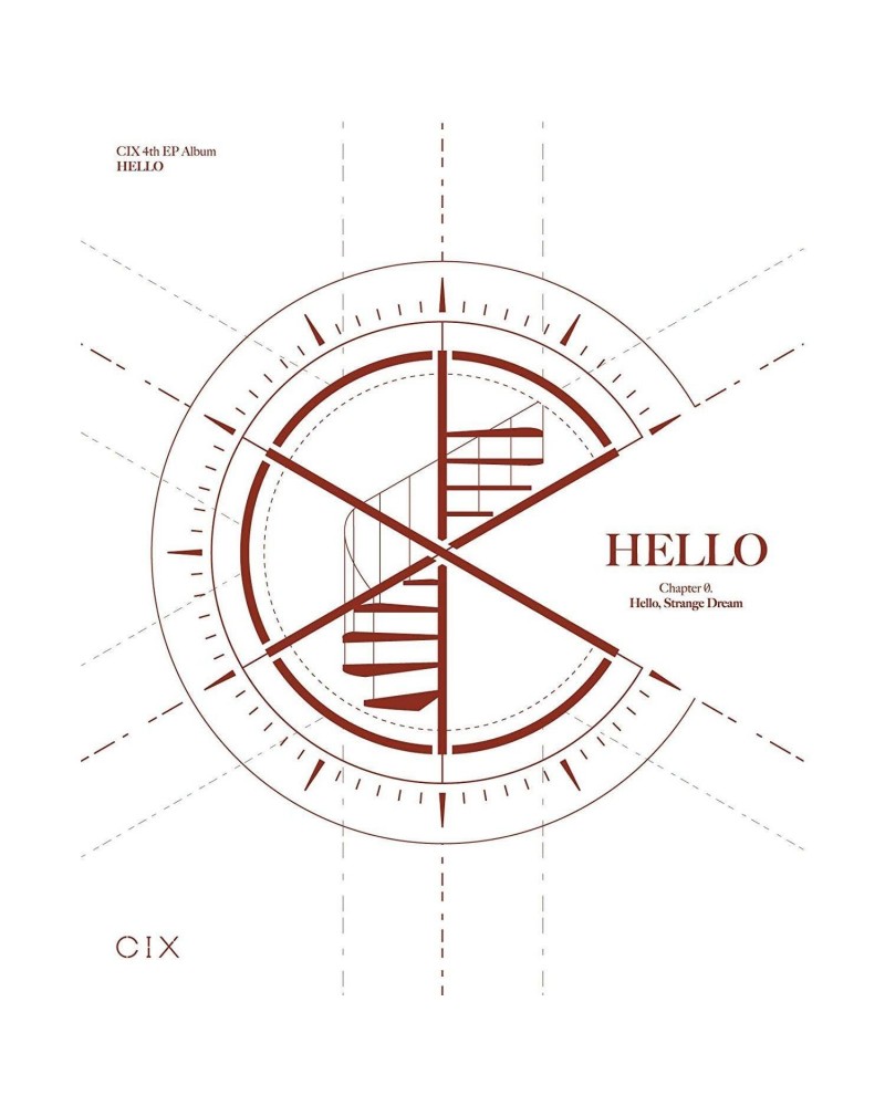 CIX HELLO CHAPTER O / HELLO STRANGE DREAM CD $5.99 CD