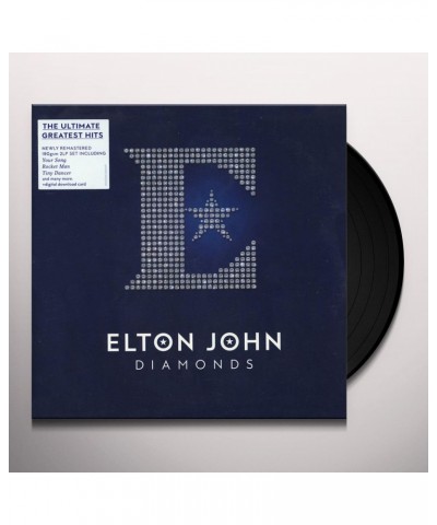 Elton John DIAMONDS (2LP) Vinyl Record $7.52 Vinyl