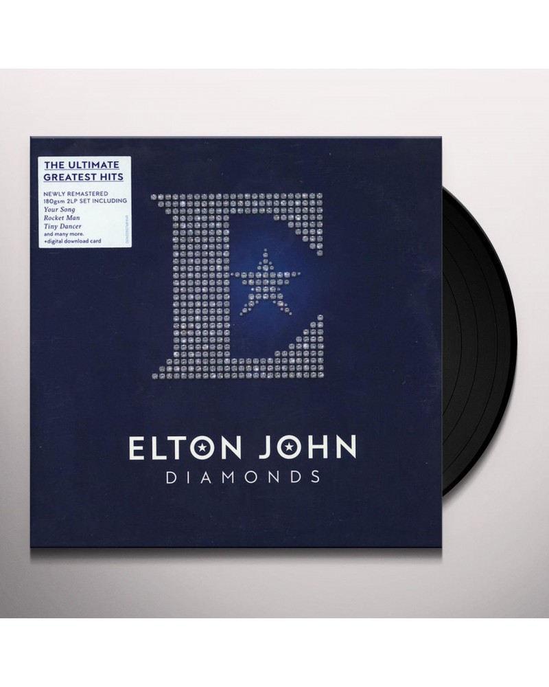 Elton John DIAMONDS (2LP) Vinyl Record $7.52 Vinyl