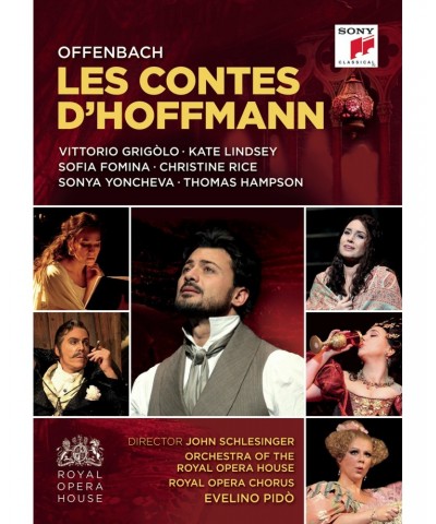 Vittorio Grigolo OFFENBACH: LES CONTES D'HOFFMANN DVD $8.57 Videos