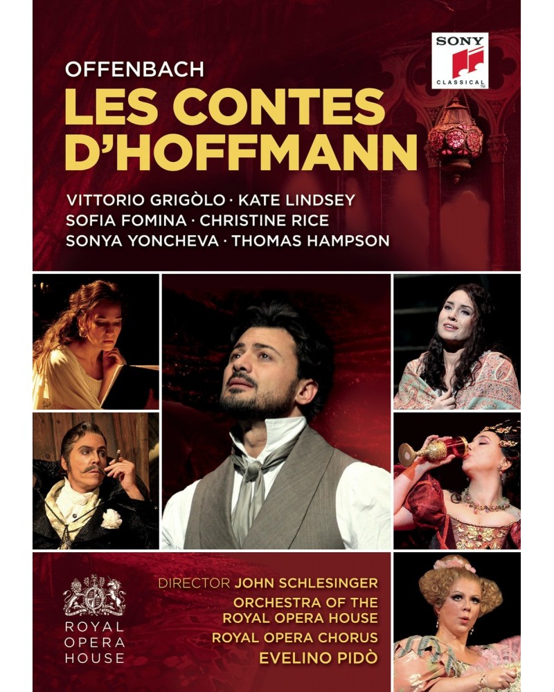 Vittorio Grigolo OFFENBACH: LES CONTES D'HOFFMANN DVD $8.57 Videos