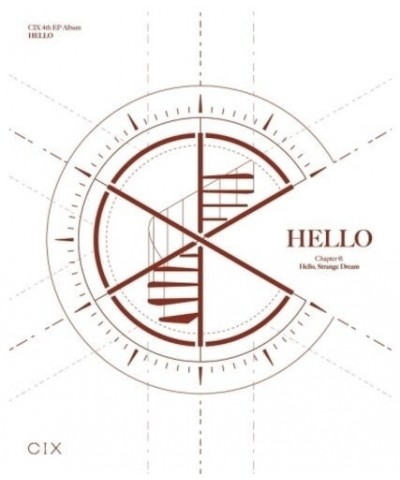 CIX HELLO CHAPTER O / HELLO STRANGE DREAM CD $5.99 CD