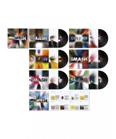 Pet Shop Boys Smash: The Singles 1985 – 2020 (6LP Vinyl) $6.74 Vinyl