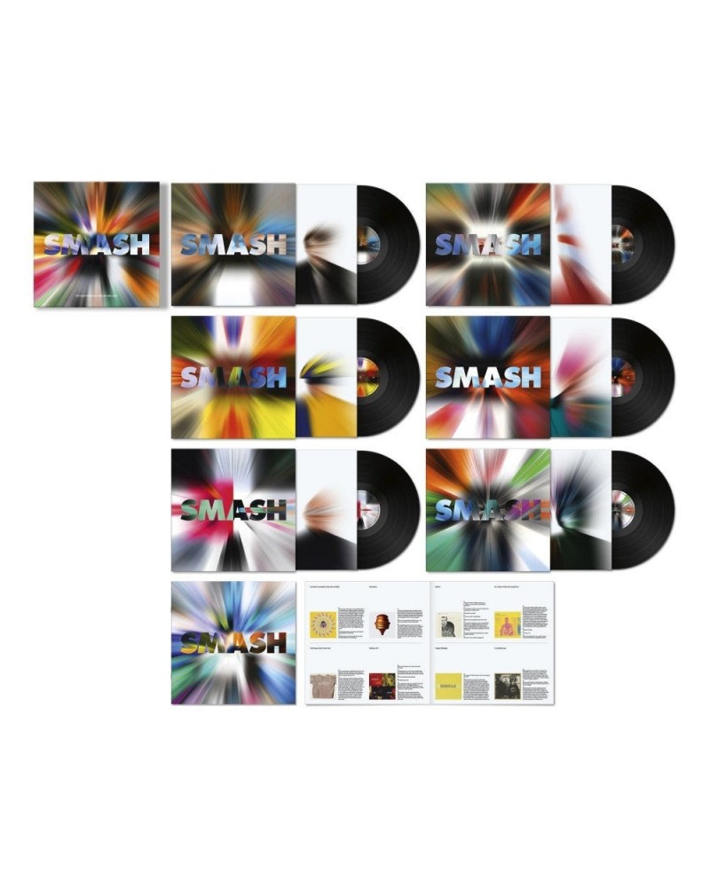 Pet Shop Boys Smash: The Singles 1985 – 2020 (6LP Vinyl) $6.74 Vinyl