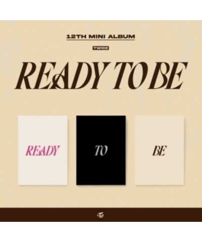 TWICE CD - Ready To Be (12Th Mini Album) $22.96 CD